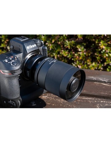 Tokina Obiettivo SZ5 SUPER TELE 500mm F/8 Reflex MF Kit X Micro 4/3