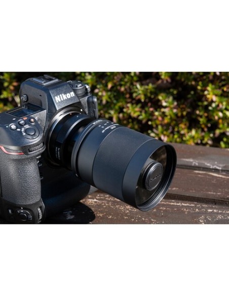 Tokina Obiettivo SZ5 SUPER TELE 500mm F/8 Reflex MF Kit X Micro 4/3