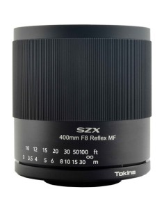 Tokina Obiettivo SZX 400mm F/8 Reflex MF Kit X Canon EF 2
