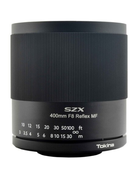 Tokina Obiettivo SZX 400mm F/8 Reflex MF Kit X Nikon Z Tokina Obiettivo SZX 400mm F/8 Reflex MF Kit X Nikon Z