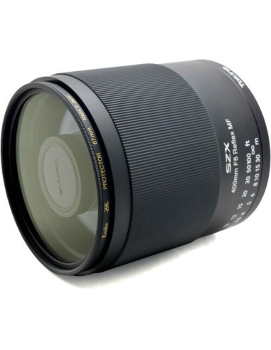Tokina Obiettivo SZX 400mm F/8 Reflex MF Kit X Nikon Z