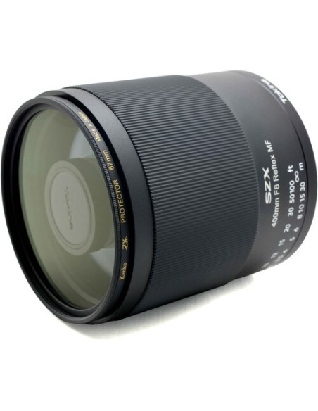 Tokina Obiettivo SZX 400mm F/8 Reflex MF Kit X Nikon Z Tokina Obiettivo SZX 400mm F/8 Reflex MF Kit X Nikon Z