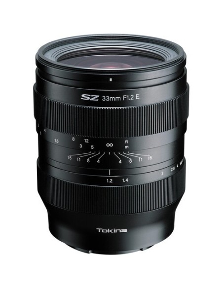 Tokina Obiettivo SZ 33mm F/1.2 MF X Sony E
