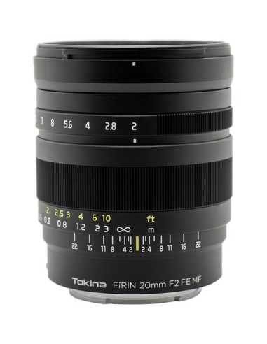 Tokina Obiettivo FIRIN 20mm F/2.0 FE MF Sony E