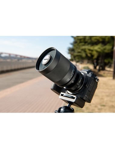 Tokina Obiettivo SZ5 SUPER TELE 500mm F/8 Reflex MF Kit X Sony E