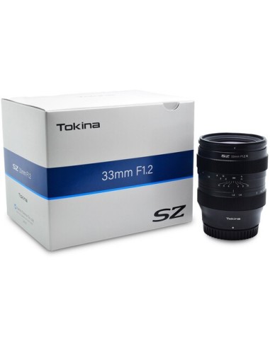 Tokina Obiettivo SZ 33mm F/1.2 MF X Sony E