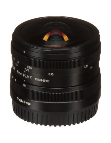 Tokina Obiettivo SZ 8mm F/2.8 APS-C FISH EYE MF X Sony E