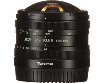 Tokina Obiettivo SZ 8mm F/2.8 APS-C FISH EYE MF X Sony E