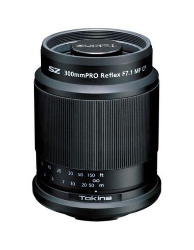 Tokina Obiettivo SZ 300mm PRO Reflex F7.1 MF CF TELE PRIME Canon Eos-M