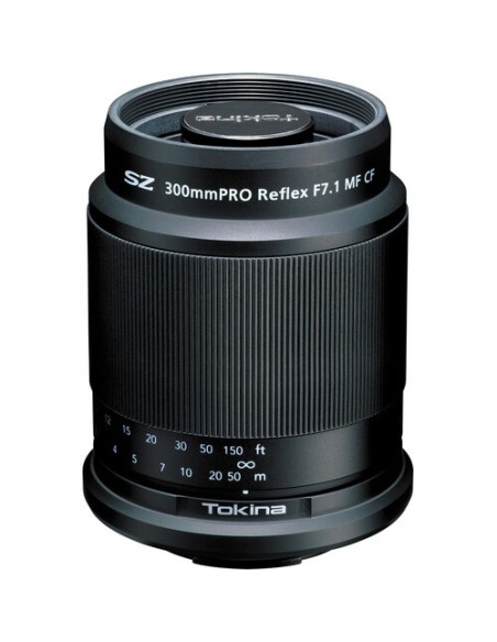 Tokina Obiettivo SZ 300mm PRO Reflex F7.1 MF CF TELE PRIME Canon Eos-M
