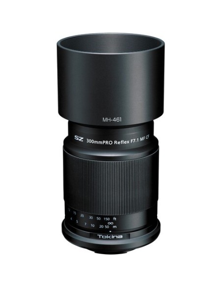 Tokina Obiettivo SZ 300mm PRO Reflex F7.1 MF CF TELE PRIME Canon Eos-M