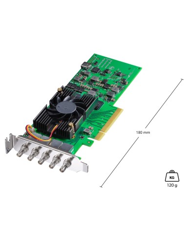 Blackmagic Design DeckLink 8K Pro Mini Capture...