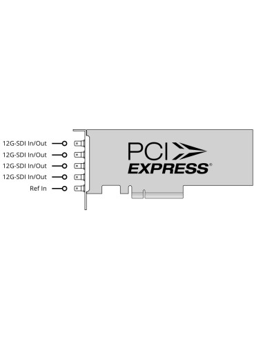 Blackmagic Design DeckLink 8K Pro Mini Capture...