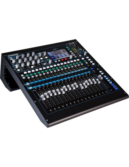 Allen & Heath QU-16 Digital Mixer for Live and Installations 48 KHZ 16 Input, Digital Mixer