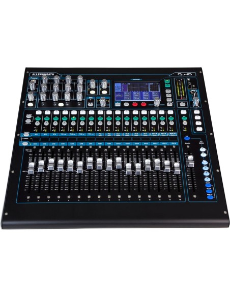 Allen & Heath QU-16 Digital Mixer for Live and Installations 48 KHZ 16 Input, Digital Mixer