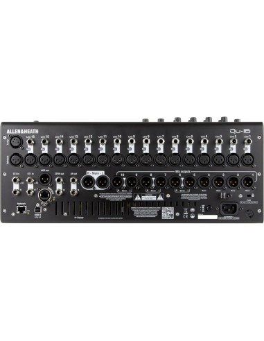Allen & Heath QU-16 Mixer digitale per Live e Installazioni 48 KHZ 16 Input, Mixer Digitale