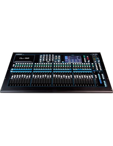 Allen & Heath QU-32 Mixer digitale per Live e Installazioni 48 KHZ 32 Input, Mixer Digitale