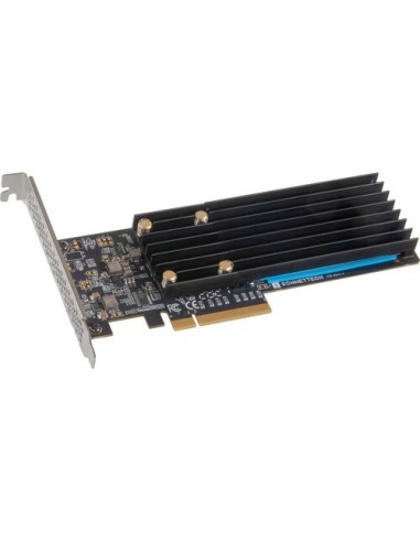 Sonnet Fusion M.2 NVMe SSD 2x4 PCIe Card