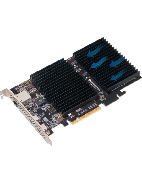 Sonnet McFiver 10GBASE-T, 2-port USB-C & Dual M.2 PCIe Card