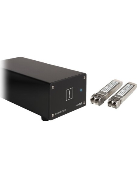 Sonnet Twin25G Thunderbolt Dual Port 25Gb Ethernet Adapter (SFP28s included)