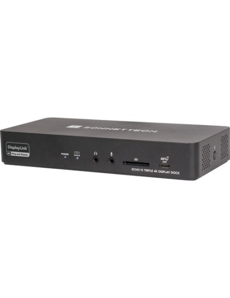 Sonnet Echo 13 Triple 4K Display Dock for Thunderbolt Computers