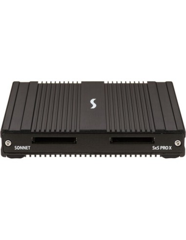 Sonnet SF3 Series - SxS PRO X Thunderbolt 3 Pro Card Reader