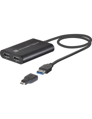 Sonnet Displaylink Dual 4K 60Hz DisplayPort Adapter for M1 Macs