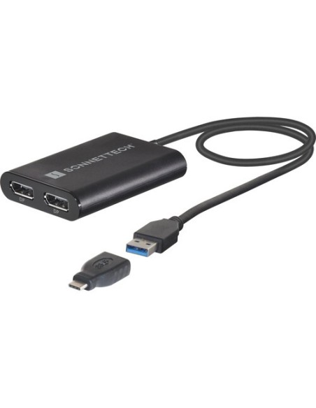 Sonnet Displaylink Dual 4K 60Hz DisplayPort Adapter for M1 Macs