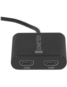 Sonnet Displaylink Dual 4K 60Hz HDMI 2.0 Adapter for M1 Macs