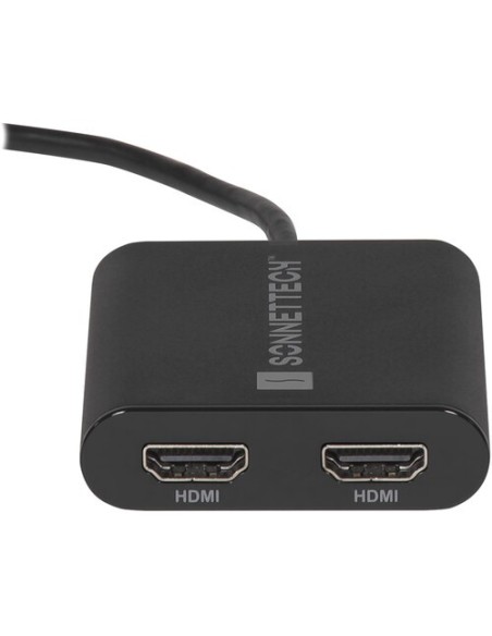 Sonnet Displaylink Dual 4K 60Hz HDMI 2.0 Adapter for M1 Macs