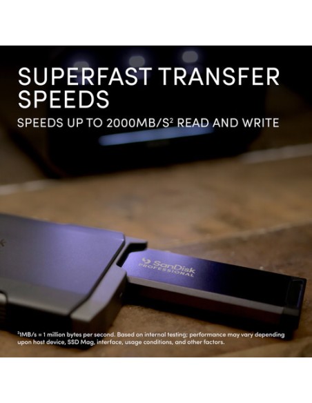 SanDisk Professional 1TB PRO-BLADE TRANSPORT