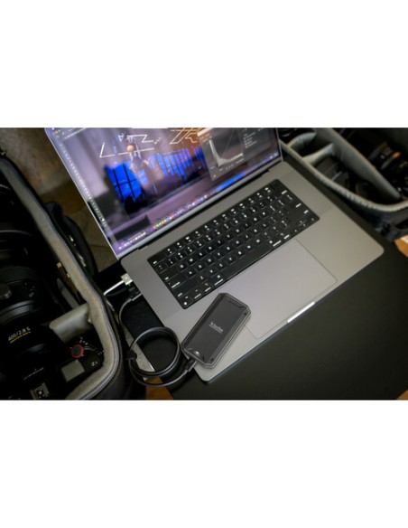 SanDisk Professional 1TB PRO-G40 SSD Thunderbolt 3 Portable SSD SanDisk Professional 1TB PRO-G40 SSD Thunderbolt 3 Portable SSD