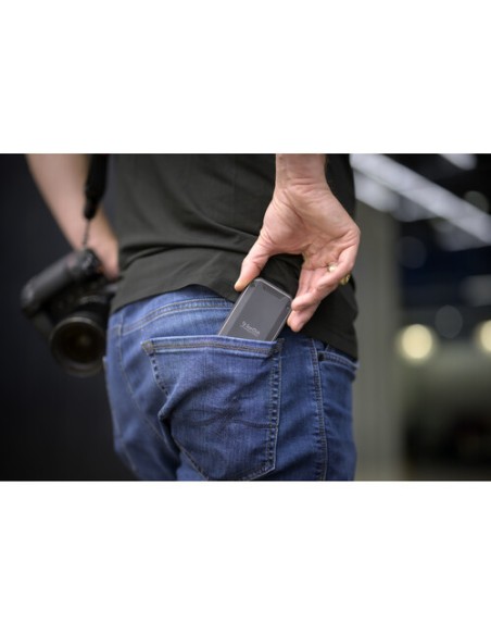 SanDisk Professional 2TB PRO-G40 SSD Thunderbolt 3 Portable SSD