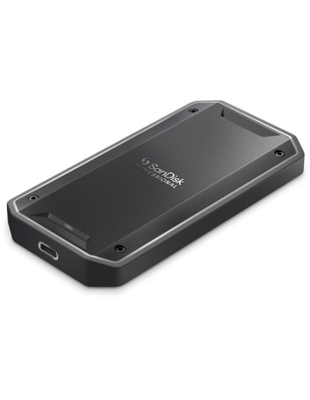 SanDisk Professional 4TB PRO-G40 SSD Thunderbolt 3 Portable SSD SanDisk Professional 4TB PRO-G40 SSD Thunderbolt 3 Portable SSD