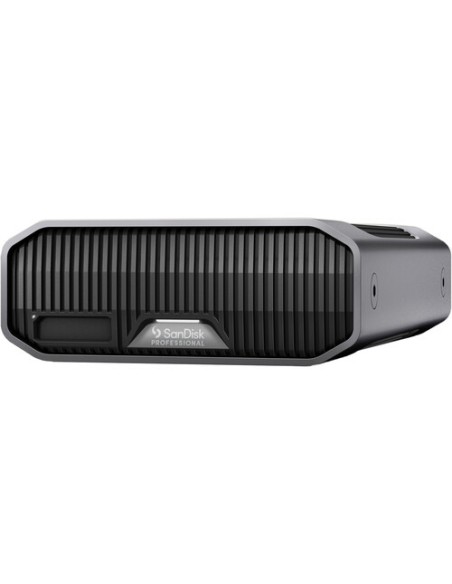 SanDisk Professional 6TB G-DRIVE PROJECT Thunderbolt 3 External Hard Drive SanDisk Professional 6TB G-DRIVE PROJECT Thunderbolt 3 External Hard Drive