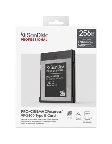SanDisk Professional PRO-CINEMA CFexpress® VPG400 Type B