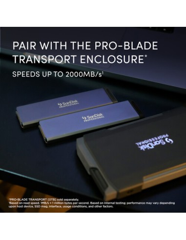 SanDisk Professional 1TB PRO-BLADE SSD Mag