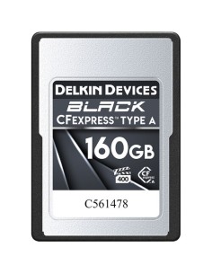 Delkin Devices 160GB BLACK CFexpress Type A Memory Card