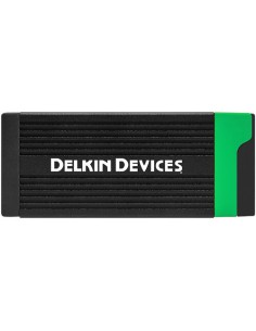 Delkin Devices USB 3.2 CFexpress Type B Card and SD UHS-II Memory Card Reader 2