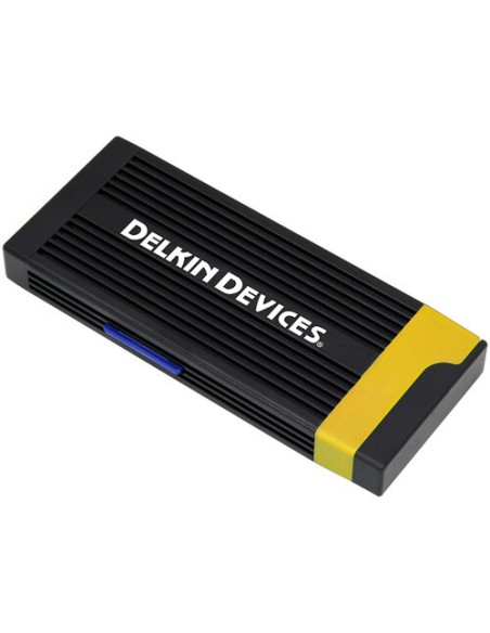 Delkin Devices CFexpress Type A & UHS-II SDXC Memory Card Reader