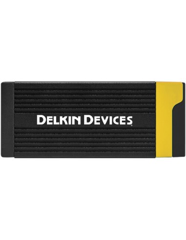 Delkin Devices CFexpress Type A & UHS-II SDXC Memory Card Reader