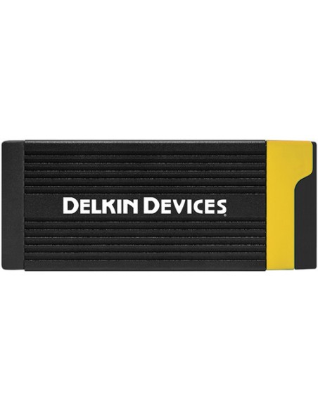 Delkin Devices CFexpress Type A & UHS-II SDXC Memory Card Reader