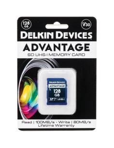 Delkin Devices 128GB Advantage UHS-I SDHC Memory Card 2