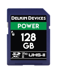 Delkin Devices 128GB POWER UHS-II SDXC Memory Card