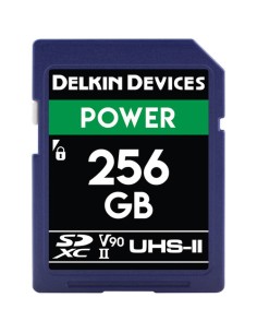 Delkin Devices 256GB POWER UHS-II SDXC Memory Card