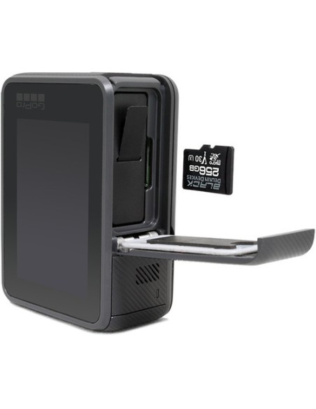 Delkin Devices MICRO SDXC 256GB BLACK USH-I C10 U3 V30 Delkin Devices MICRO SDXC 256GB BLACK USH-I C10 U3 V30