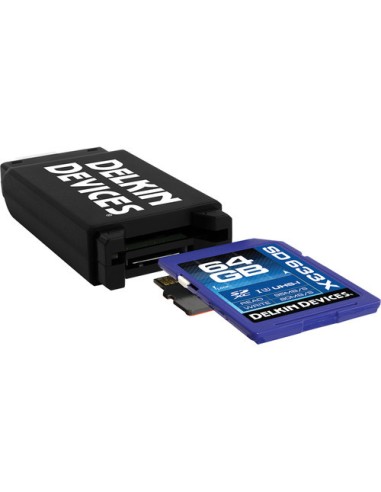 Delkin Devices Lettore di Schede USB 3.0 CFEXPRESS TYPE B