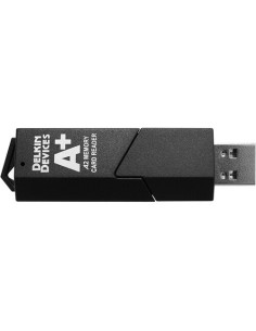 Delkin Devices Lettore di Schede USB 3.1 SD E MICRO SD