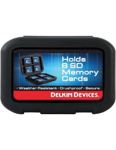 Delkin Devices Custodia Waterproof per 8 schede