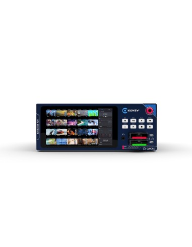 Kiloview CUBE R1 9-Channel NDI Recorder System